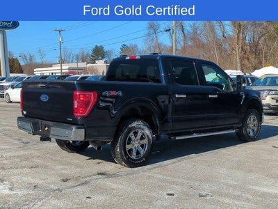 2021 Ford F-150 XL 4WD SuperCrew 5.5' Box