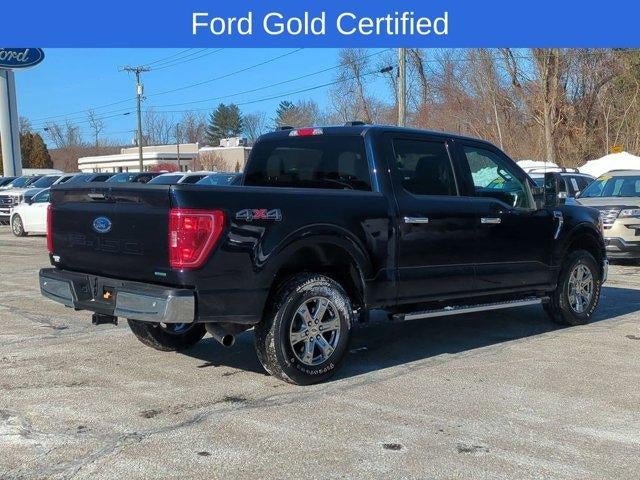 2021 Ford F-150 XL 4WD SuperCrew 5.5' Box