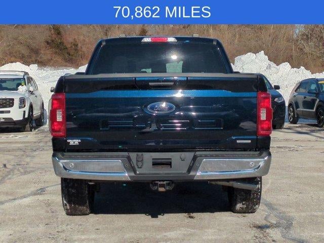 2021 Ford F-150 XL 4WD SuperCrew 5.5' Box