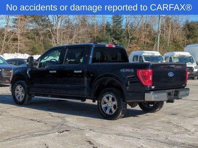 2021 Ford F-150 XL 4WD SuperCrew 5.5' Box