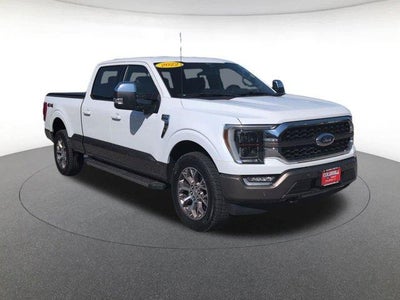 2022 Ford F-150 XL 4WD SuperCrew 5.5' Box