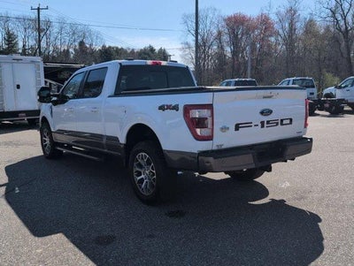2022 Ford F-150 XL 4WD SuperCrew 5.5' Box