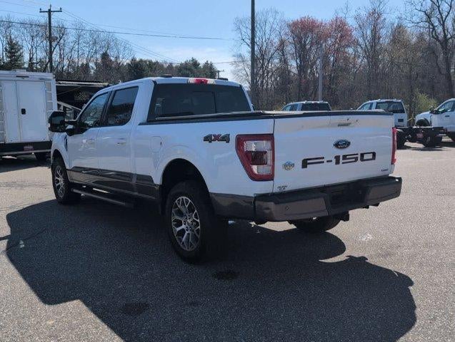 2022 Ford F-150 XL 4WD SuperCrew 5.5' Box