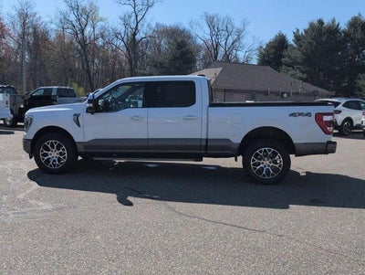 2022 Ford F-150 XL 4WD SuperCrew 5.5' Box