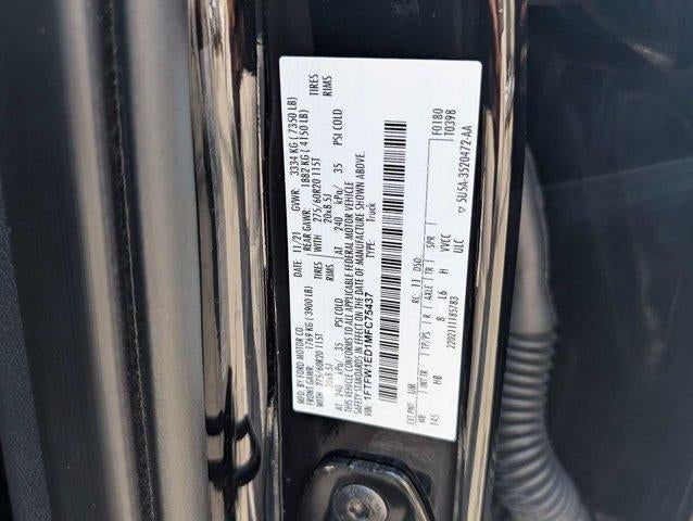 2021 Ford F-150 XL 4WD SuperCrew 5.5' Box