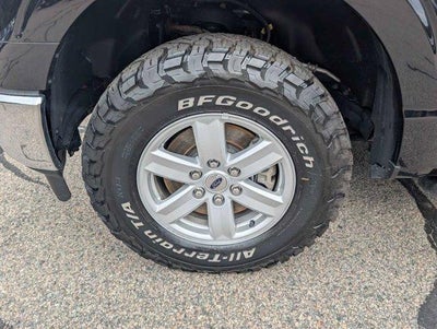 2023 Ford F-150 XL 4WD SuperCrew 5.5' Box