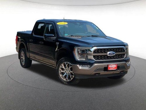 2022 Ford F-150 King Ranch 4WD SuperCrew 5.5' Box