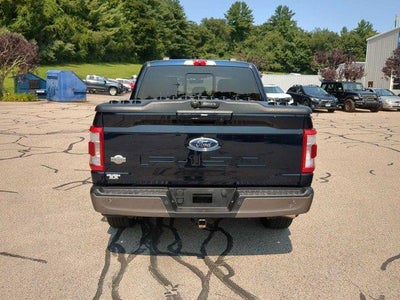 2022 Ford F-150 King Ranch 4WD SuperCrew 5.5' Box