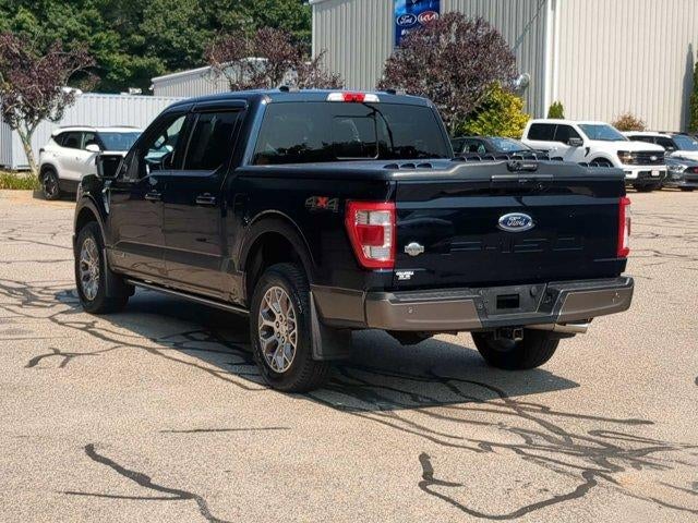 2022 Ford F-150 King Ranch 4WD SuperCrew 5.5' Box