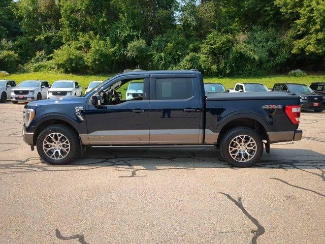 2022 Ford F-150 King Ranch 4WD SuperCrew 5.5' Box
