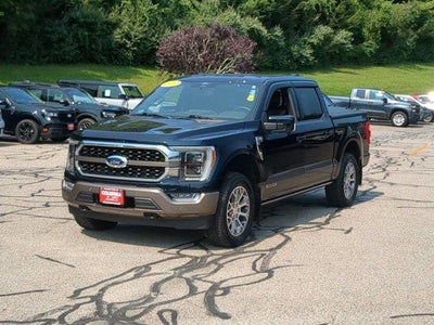 2022 Ford F-150 King Ranch 4WD SuperCrew 5.5' Box