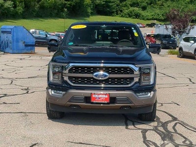 2022 Ford F-150 King Ranch 4WD SuperCrew 5.5' Box