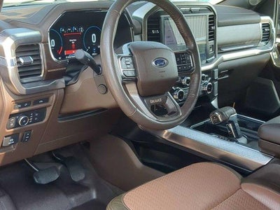 2022 Ford F-150 King Ranch 4WD SuperCrew 5.5' Box
