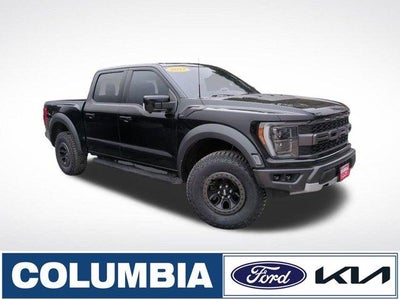 2022 Ford F-150 Raptor 4WD SuperCrew 5.5' Box