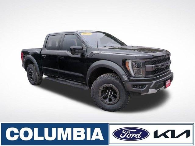 2022 Ford F-150 Raptor 4WD SuperCrew 5.5' Box