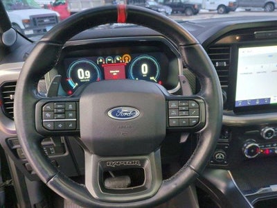 2022 Ford F-150 Raptor 4WD SuperCrew 5.5' Box