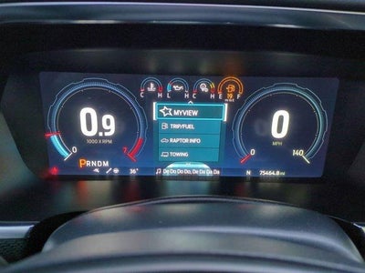 2022 Ford F-150 Raptor 4WD SuperCrew 5.5' Box