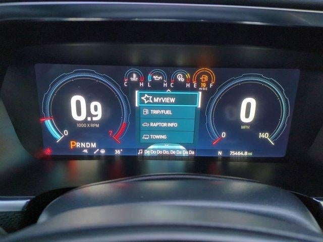 2022 Ford F-150 Raptor 4WD SuperCrew 5.5' Box