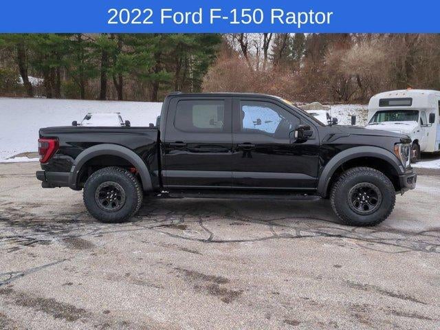2022 Ford F-150 Raptor 4WD SuperCrew 5.5' Box