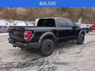 2022 Ford F-150 Raptor 4WD SuperCrew 5.5' Box