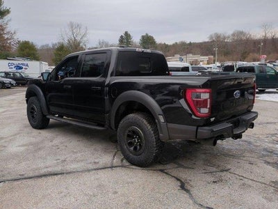 2022 Ford F-150 Raptor 4WD SuperCrew 5.5' Box