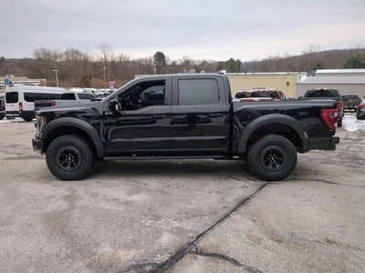 2022 Ford F-150 Raptor 4WD SuperCrew 5.5' Box