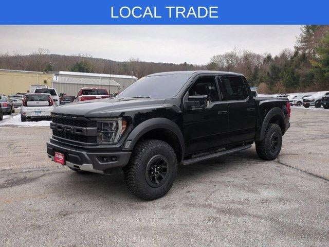2022 Ford F-150 Raptor 4WD SuperCrew 5.5' Box