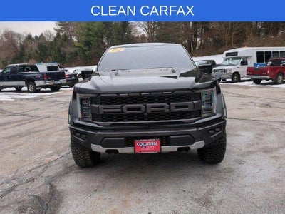 2022 Ford F-150 Raptor 4WD SuperCrew 5.5' Box