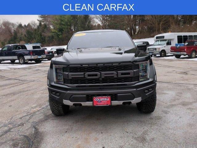 2022 Ford F-150 Raptor 4WD SuperCrew 5.5' Box