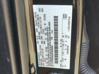 2023 Ford F-150 Raptor 4WD SuperCrew 5.5' Box