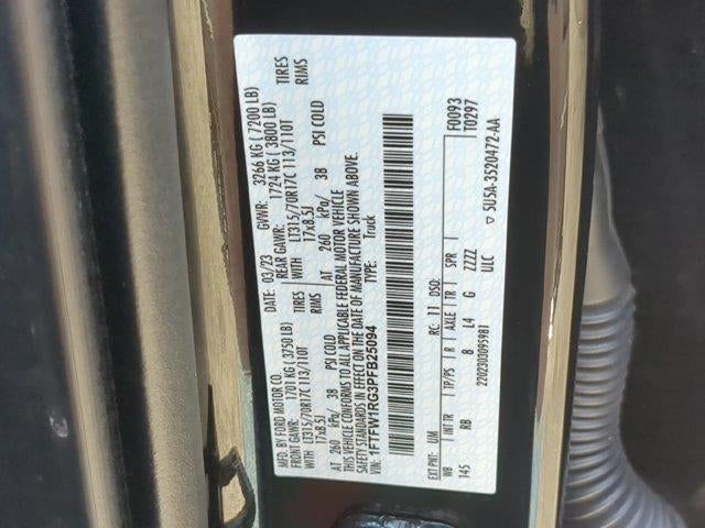 2023 Ford F-150 Raptor 4WD SuperCrew 5.5' Box