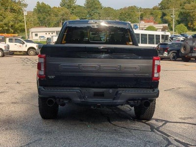 2023 Ford F-150 Raptor 4WD SuperCrew 5.5' Box