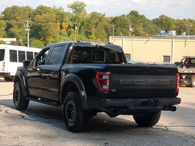 2023 Ford F-150 Raptor 4WD SuperCrew 5.5' Box