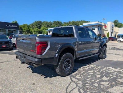 2025 Ford F-150 Raptor 4WD SuperCrew 5.5' Box
