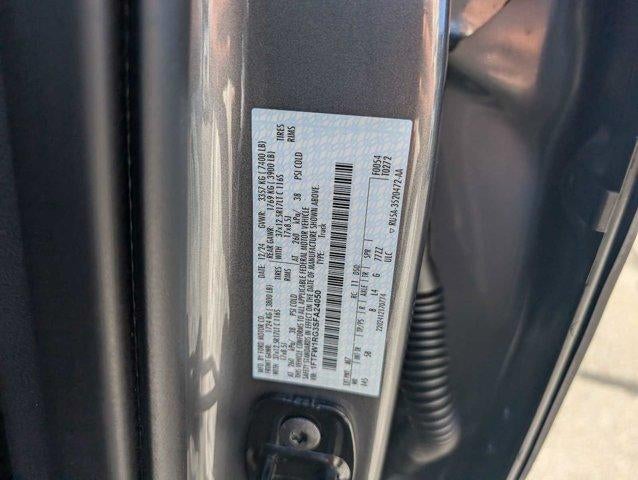 2025 Ford F-150 Raptor 4WD SuperCrew 5.5' Box