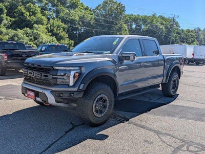2025 Ford F-150 Raptor 4WD SuperCrew 5.5' Box