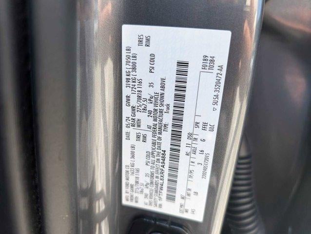2024 Ford F-150 Tremor 4WD SuperCrew 5.5' Box