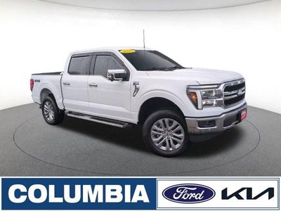 2025 Ford F-150 LARIAT 4WD SuperCrew 5.5' Box