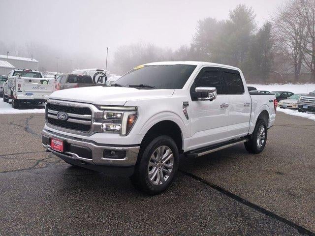 2025 Ford F-150 LARIAT 4WD SuperCrew 5.5' Box