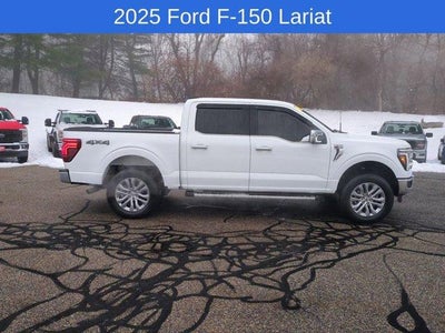 2025 Ford F-150 LARIAT 4WD SuperCrew 5.5' Box