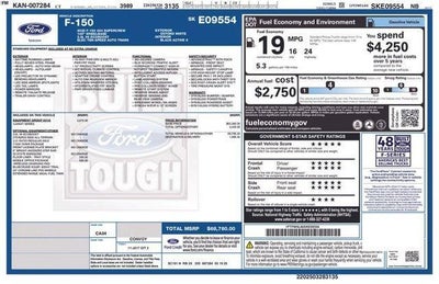 2025 Ford F-150 LARIAT 4WD SuperCrew 5.5' Box