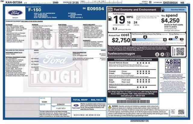 2025 Ford F-150 LARIAT 4WD SuperCrew 5.5' Box