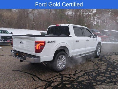 2025 Ford F-150 LARIAT 4WD SuperCrew 5.5' Box