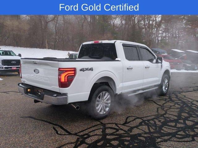 2025 Ford F-150 LARIAT 4WD SuperCrew 5.5' Box