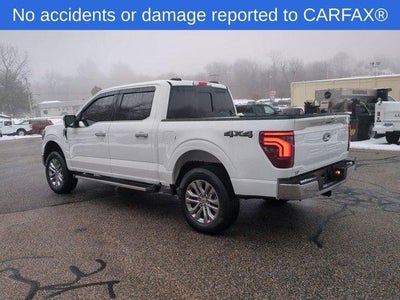 2025 Ford F-150 LARIAT 4WD SuperCrew 5.5' Box
