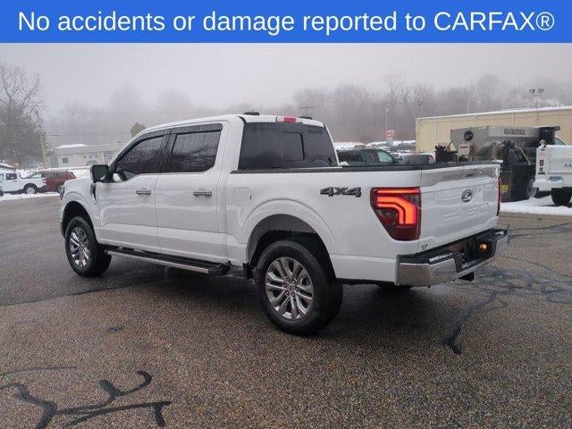 2025 Ford F-150 LARIAT 4WD SuperCrew 5.5' Box