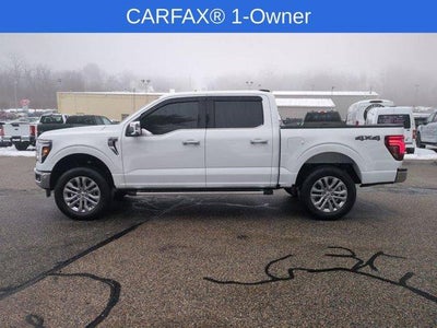 2025 Ford F-150 LARIAT 4WD SuperCrew 5.5' Box