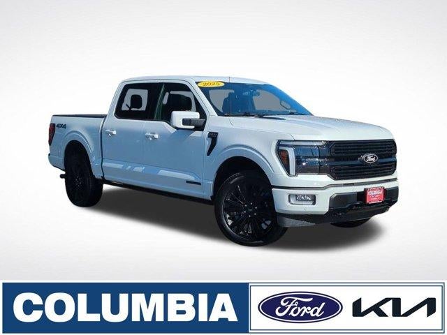 2025 Ford F-150 Platinum 4WD SuperCrew 5.5' Box