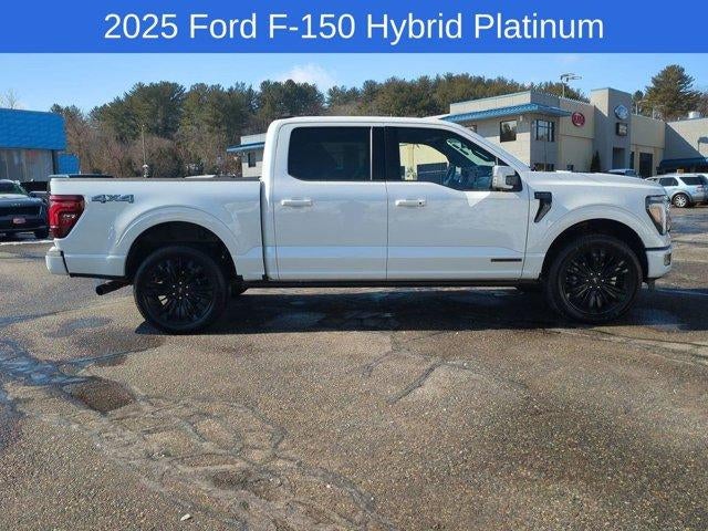2025 Ford F-150 Platinum 4WD SuperCrew 5.5' Box