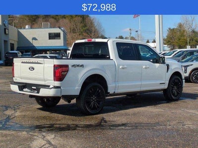2025 Ford F-150 Platinum 4WD SuperCrew 5.5' Box